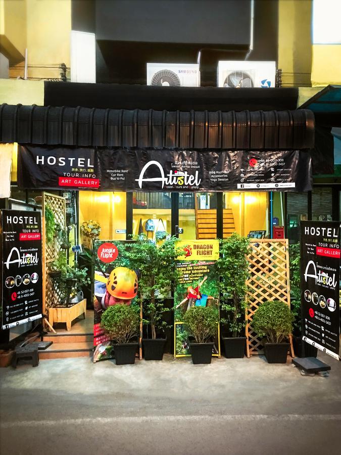 Artistel (Adults Only) Hostel Chiang Mai Bagian luar foto