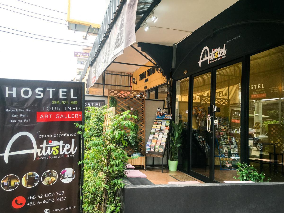 Artistel (Adults Only) Hostel Chiang Mai Bagian luar foto